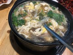砂锅醋椒豆腐-川天喉重庆江湖菜