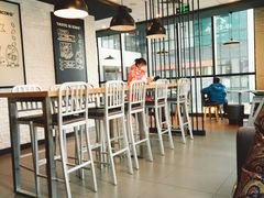 大堂-汉堡王(北京通州领展店)