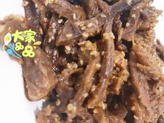 五香牛肉-李子坝梁山鸡(北碚万达五鸡哥店)