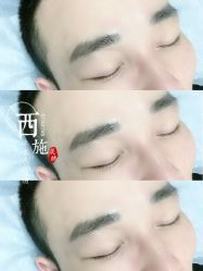 -西施无菌半永久纹绣眉眼影唇轻增发纹发际线