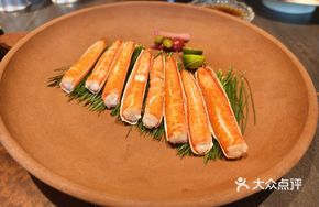 Binchotan Grilled Snow Crab Legs