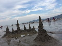 -嵊泗基湖沙滩