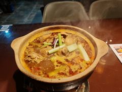 鲜鸡煲-三个大叔烤羊肉串·炭炉砂锅菜(西三旗店)