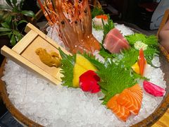 综合刺身拼盘-花潮料理艺食馆(SM新生活广场店)