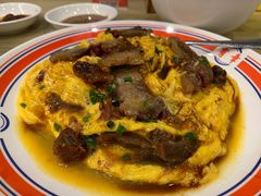 滑蛋牛叉烧饭-有章牛杂(石厦店)