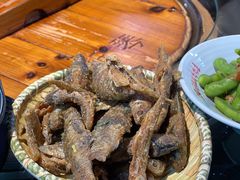 椒盐小鱼干-好灶头妈妈菜·千岛湖土菜地标美食