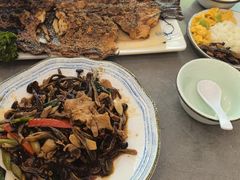 -丽泽山庄·生态怀柔菜·虹鳟鱼(红螺寺店)