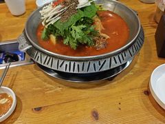 -喇喇排骨火锅·传统韩式脊骨汤(望京西园总店)