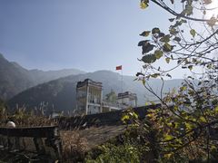 -四川汶川特大地震漩口中学遗址