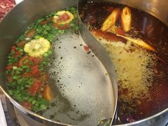 -牛缘村·贵州黄牛肉火锅(西善桥店)