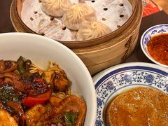 招牌鲜肉小笼汤包-王繁星面馆(西安熙地港店)