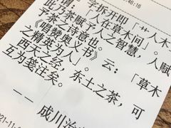 -成川茶店·潮汕工夫浓茶(万象店)