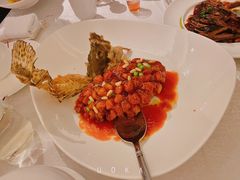 松子桂鱼-上海和平饭店龙凤厅 Dragon Phoenix