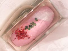 草莓啵啵包-奈雪的茶(市百一店)