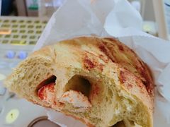 菠菜蒜蓉芝士-仙峰天然面包(迎宾路店)