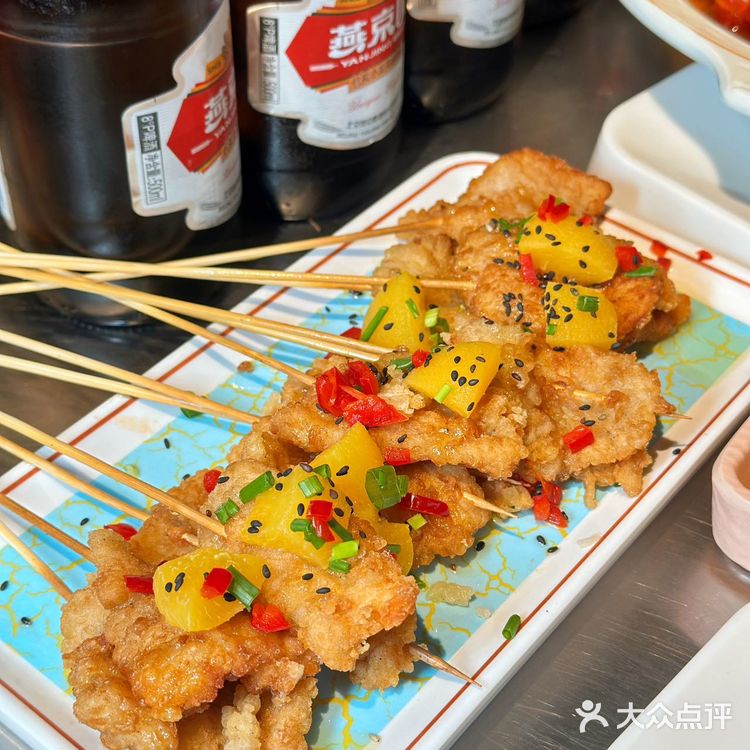 北京撸串首选烧烤店,烟火气满满🎆