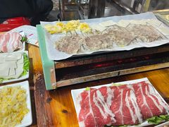 酸菜-老东北烤肉(金山店)