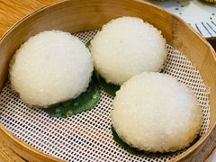 水晶黑芝麻团子-花悦豆香