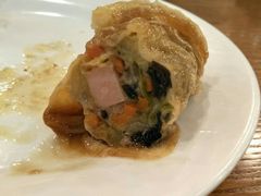 鲍汁腐皮卷-香江小厨 The Kitchen(香江俱乐部店)