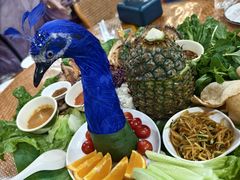 -沐毫傣泐云南菜孔雀宴•手抓饭傣味烧烤(曼听公园店)