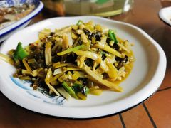 雪菜野山笋-灵福缘私房菜·农家菜(拈花湾·灵山大佛必推店)