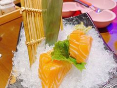 三文鱼刺身-白石的深夜食堂(济南万象城店)
