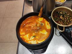 豆腐汤-合易泓烤肉•首创生椰大油边(宁山路店)