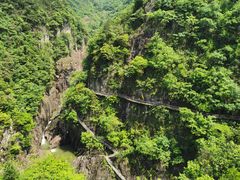 -磐安舞龙峡景区