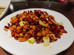 宫保鸡丁-万重锦·人文川菜馆(骡马市店)