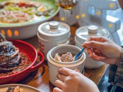 -甜阿姨·天台花园私房菜(万松园店)