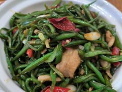 沙煲扁豆丝-锦小馆(安贞店)
