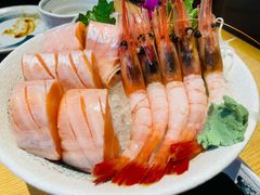 三文鱼刺身-林妈妈村·日式料理(宝山万达店)