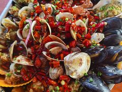 -坛南湾阿强农家乐.海鲜大排档老字号(福州地标美食店)