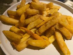 蛋黄薯条-绿茶餐厅(乐峰广场店)