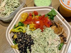 罗勒鸡胸肉碗-CALIFORKS加州叉子轻食(朝阳门店)