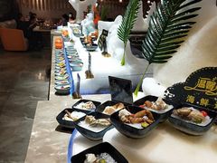 自助取餐区-海玥荟海鲜姿造自助餐厅(欧罗巴广场店)