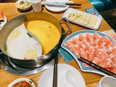 青瓷金汤锅-青瓷火锅料理(西单大悦城店)