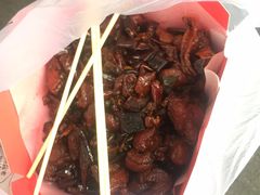 香煸鸭-老韩煸鸡·中国炸鸡(水塔美食街店)