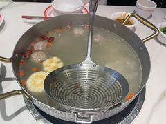 牛骨清汤锅-八合里潮汕鲜牛肉火锅(上海汇智广场店)