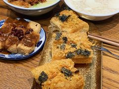 蛋冲鸳鸯豆腐脑-小豆海棠(人民南路店)
