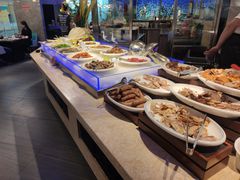 自助取餐区-乔哥铭洋海鲜自助(皇城恒隆广场店)