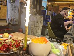 -喝丢一只鞋海鲜烧烤·海肠捞饭(东关街店)