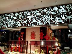 -白虎自助餐厅·真老虎·景观自助餐厅(广州长隆酒店)
