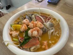 -木木鲜海鲜面(天一店)