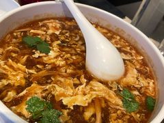 爽口酸辣汤-106餐厅(山水文园店)