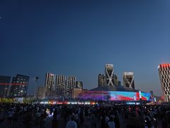 -东港音乐喷泉广场