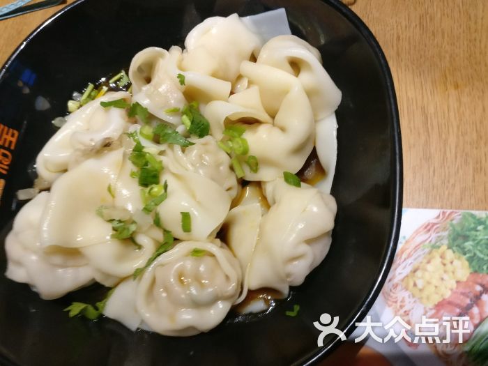 满宝馄饨凉拌虾腰鲜肉馄饨图片 - 第4张