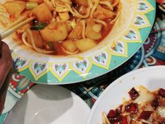 -楼兰古丽·新疆拌面·清真(华阳城店)