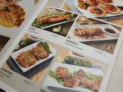 菜单-Pho Asia 亚阁越南料理(上海来福士广场店)
