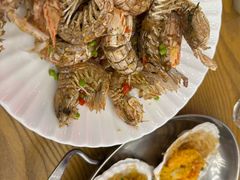 -必点海鲜·海肠捞饭·鲅鱼水饺(滨江道店)